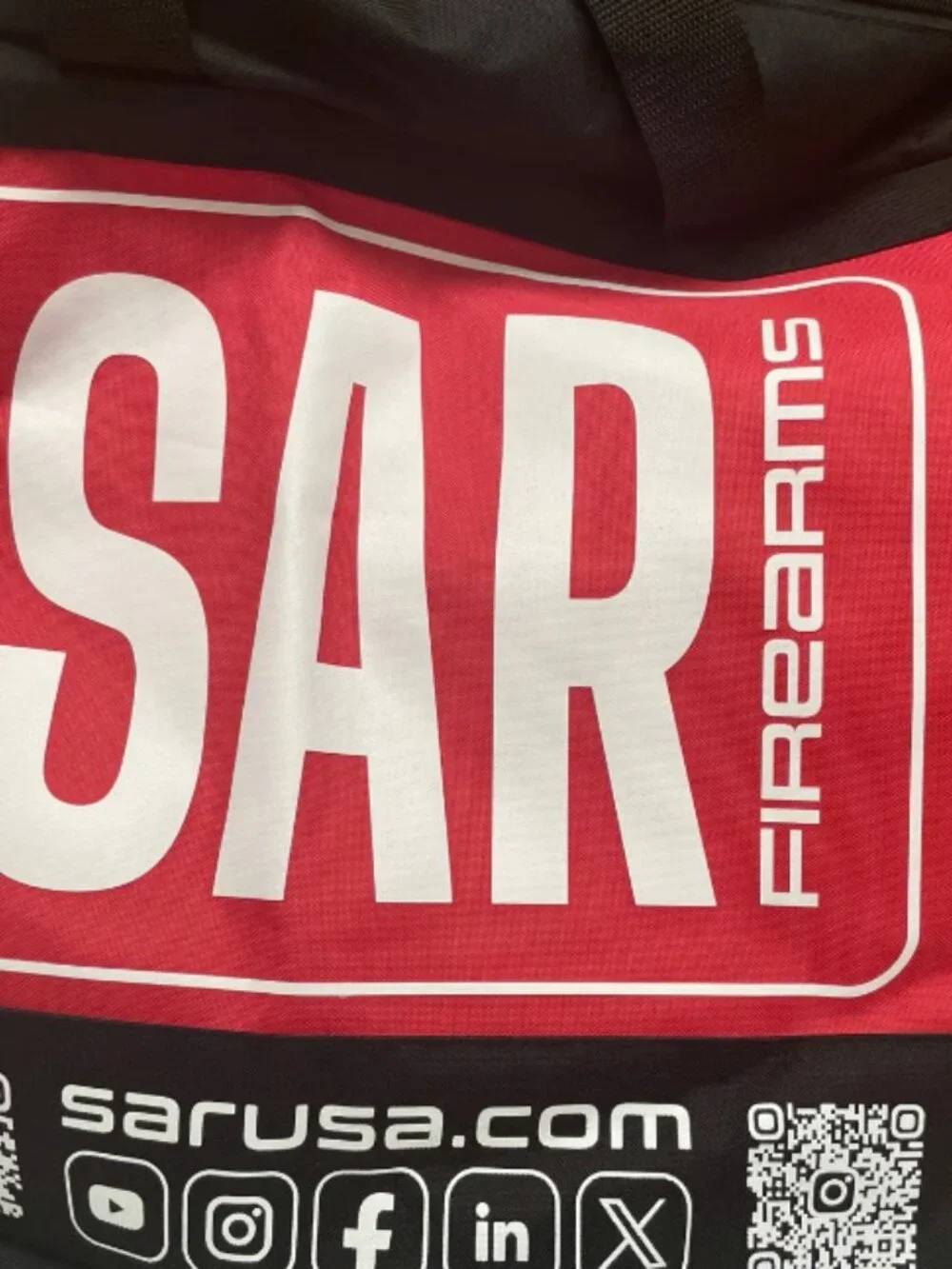 NEW SAR Firearms Sportsman Large Tote Carryall Bag – Hunting Shooting Range Gear
